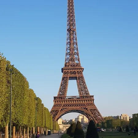 Appartamento Charming - Eiffel Tower