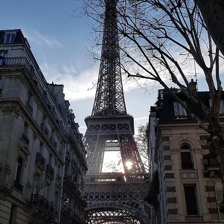 Appartamento Charming - Eiffel Tower Parigi