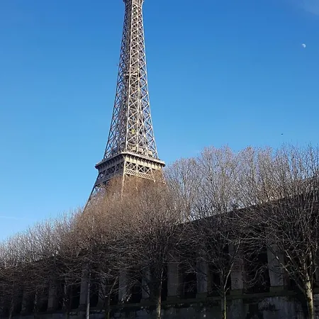 Appartamento Charming - Eiffel Tower